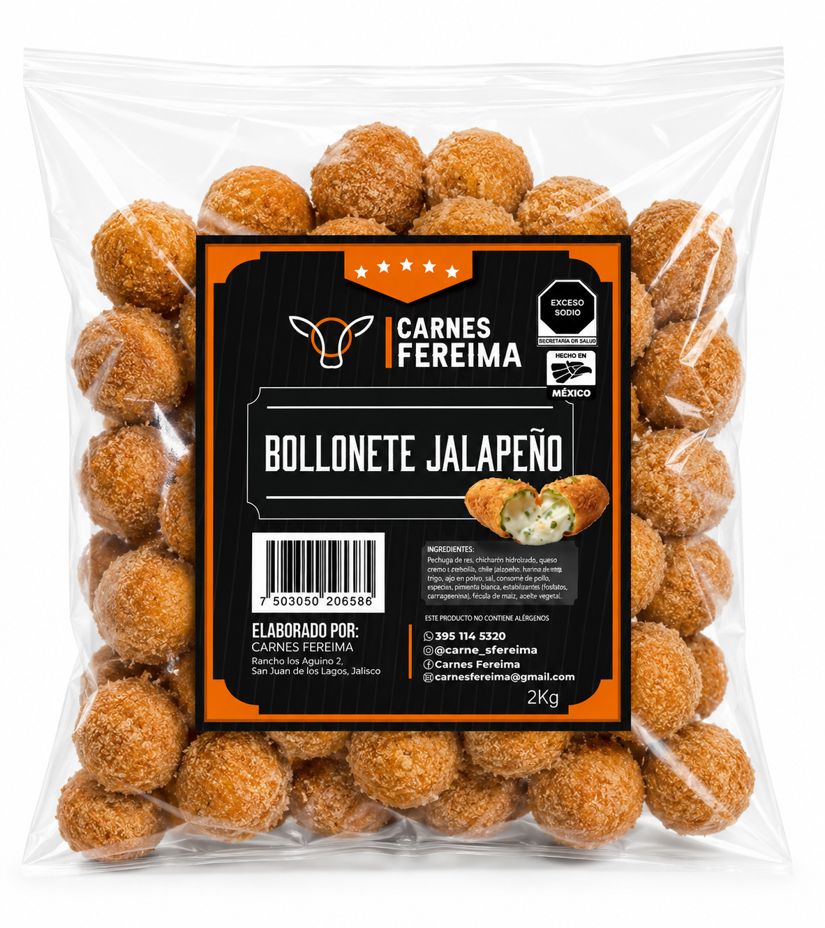 Bollonete Jalapeño