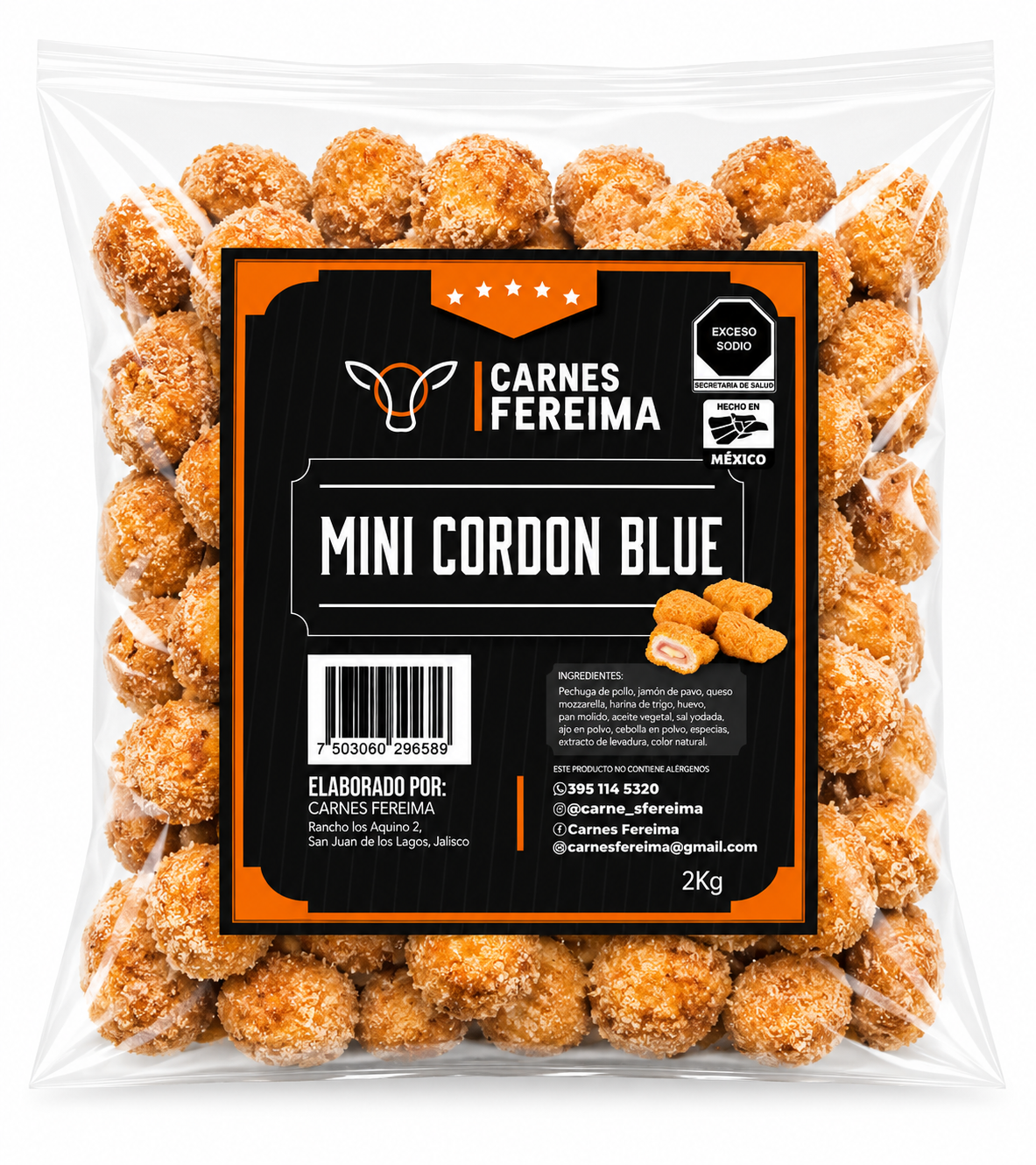 Mini Cordon Blue