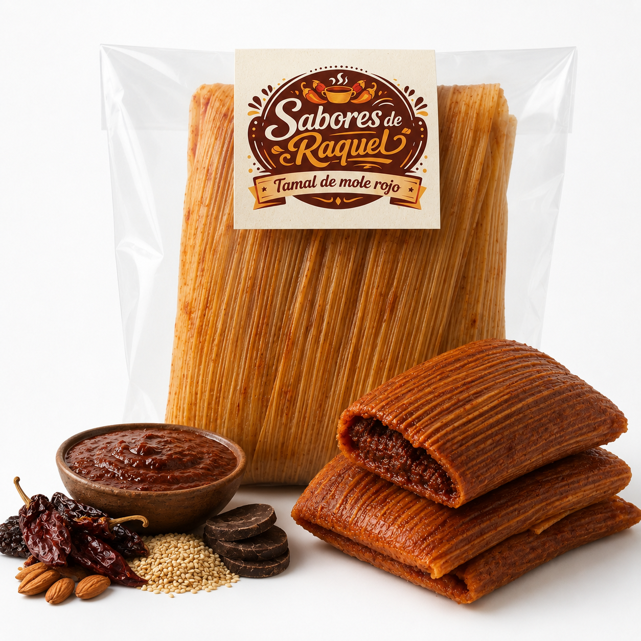 Tamal de Mole